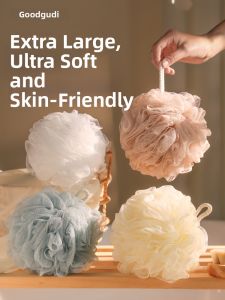 Goodgudi | Large Soft Bath Puff 80g