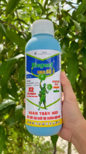 Chế phẩm diệt côn trùng YAPOKOGOLD 310SC - Nhãn Hiệu RIEGENF GOLD SỐ 1 – X2 Sức Mạnh Nguyên Liệu ẤN ĐỘ (Chai 1 Lít)