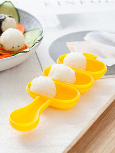 Baby Feeding Rice Ball Shaking Tool Childrens Play Kitchen Toy Shape DIY Mold MRUN Brand CF-YYL-002 Kitchen Cooking Utensil