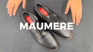 Prodigo * Sepatu Kulit Pria Maumere Black I Sepatu Pantofel I Sepatu Kulit Kerja Pria I Sepatu Casual I Terbaru