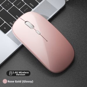 KUNYI | Wireless Bluetooth Dual Mode Silent Rechargeable Mouse