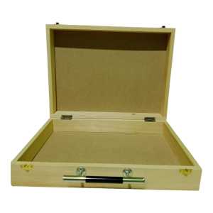 kotak kayu multifungsi ukuran 37×27×9 cm