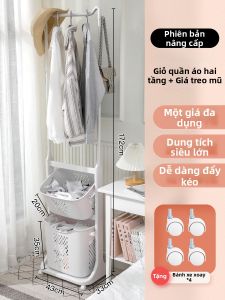 Ruoshi | Giá Đựng Quần Áo và Túi Xách với Giá Đựng Quần Áo Bẩn