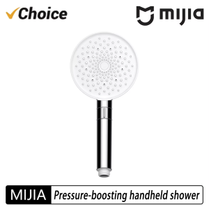 New 2026 MIJIA Booster Hand Shower Pressurized Water Outlet Low-Noise Water Inlet Technology Anti-scald Handle Design  (CN)
