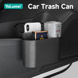 For Mitsubishi Montero Shogun Pajero 4 V80 V93 V97 V98 2007-2020 2021 2022 2023 2024 2025 Car Trash Can Storage Box Accessories