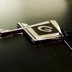 2pcs Masonic Car Emblem Compass Auto Truck Metal Decal Mason Square Auto Motorcycle Gift Automobile Decoration Accessories