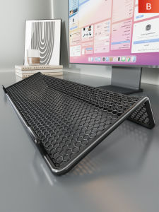 WUBUWEI | Desk Elevator Stand Keyboard Bracket