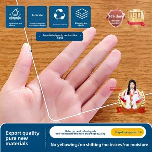 YIMING | Transparent Silicone Waterproof Oil-Resistant Heat-Resistant Table Mat