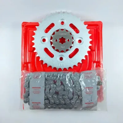 GEAR SET SUPRA X 125 KHARISMA KIRANA SATU SET