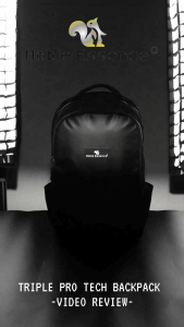 Balo laptop đi học Noble Essence® Triple Pro Tech Backpack B2 nhiều ngăn chống sốc cao cấp