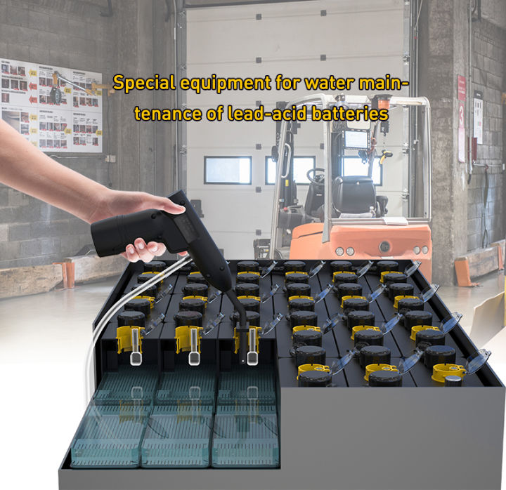 Industrial Forklift Battery Watering Filling Automatic Shut Off and