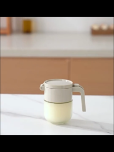 285ML Sealed Glass Seasoning Jar With Spoon Slot| Salt MSG Seasoning Powder Container Balang Perisa Kaca密封调料罐