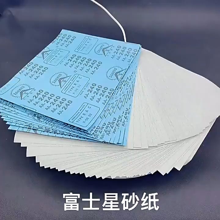 Giấy nhám nhật dùng chà bột trét, gỗ và các loại vật liệu - Có đủ Size ...