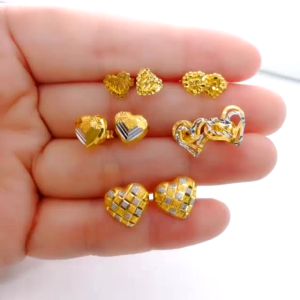 Subang Batang Love Pelbagai Emas 916 Yon Hing