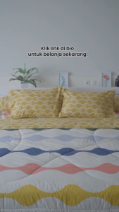 Sprei Internal King B2 180x200 Tinggi 25cm Bantal 2 Guling 2 - Motif Abstrak / Bunga / Geometri / Minimalis