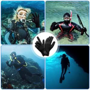 JoyMaySun | 3MM Neoprene Scuba Diving Gloves Thermal Non-Slip Gloves for Diving Surfing Kayaking Snorkeling Sailing Boating Men Women