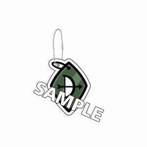 Bandai | For Game Peripheral Fighter Thief Butcher Jester Necromancer Skills Acrylic KeyChain Decoration Pendant Creativity Festival Gift