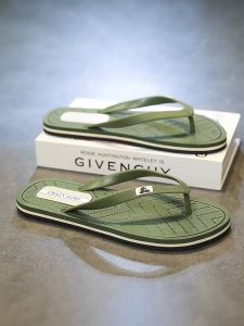 Casual Breathable Mens Summer Sandals Soft Bottom Thong Slippers Beachwear Trendy Brand Flat Footwear EVA Material Pure Color