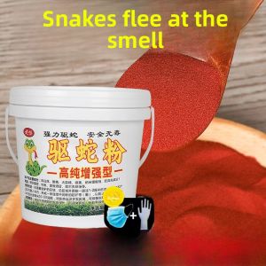 MONLEYTA | Authentic Long-Lasting Indoor Outdoor Snake Repellent Powder Effective Pest Control For Camping Fishing Courtyards Home Use