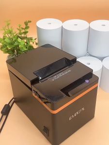 Coreless Thermal Paper: High-Quality Glossy Type & POS Cash Register Printer Solutions