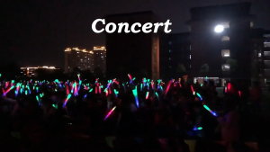 🔥LOWEST PRICE 🔥Wholesale Foam Sponge Glow Stick Color Changing LED Fluorescent Luminous Stick For Music Festival KTV Birthday Party Concert Supplies