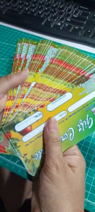 Custom Print Gift Certificate Voucher / Card (Printed Item)