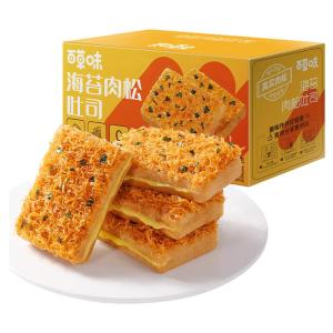 BE&CHEERY | Healthy Seaweed Meat Floss Toast 540g