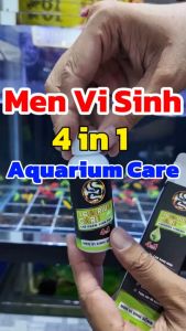 Men Vi Sinh Làm Trong Nước Khử Mùi Tanh Aquarium Care