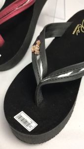 sandal wedges wanita terbaru fashion swalouw list silver