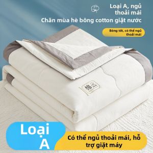 Grace | Chăn Mỏng Cotton Mát Mẻ Mùa Hè Bông Xinjiang 1 cái