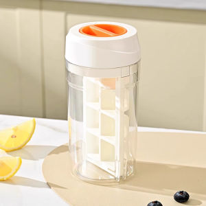 Food Grade Ice Maker Home Use Cocktail Shaker Multi Function Ice Tray Ice Cube Cup Kuche Tools Ice Making Device Ice Tray