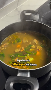 Wyking 24cm Induction Non-stick Saucepot