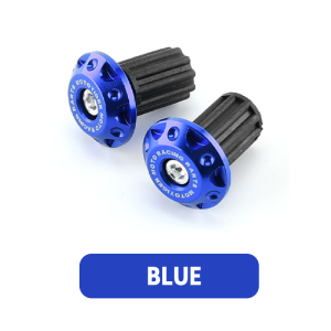 Motorcycle Handle Bar Ends Plug Grips Handlebar Plug Caps Slider Motor Bike for Honda Yamaha Dirt Bike Accessories black red