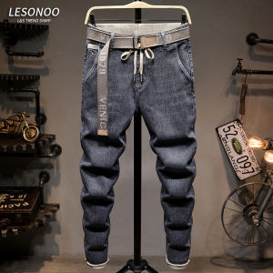 LIANSENNIAO | Trendy Spring/Summer Lightweight Comfortable Stretch Straight Jeans