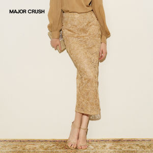 Retro Gold Lustrous Elegance Graceful High-end Sense Suit Set