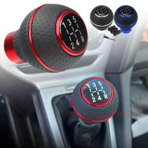 5 Speed Universal Aluminium Car Gear Shift Knob M8 M10 M11 M12 For Manual Transmission Automatic Gear level Knob Shift Lever