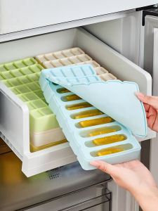 TAOXIAOHE | Easy-release Silicone Ice Mould for Baby Food Freezing