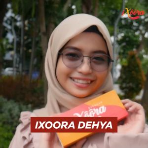 Frame Kacamata Antiradiasi Ixoora Dehya Wanita