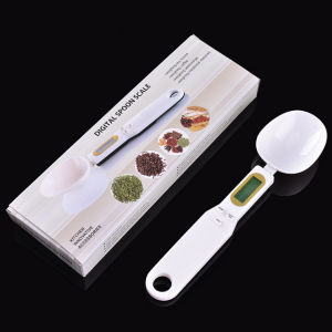 Rechargeable Electronic Digital Spoon Scale Food Grade Kitchen Measuring Spoon Precision Scale For Baking Baby Food Pet Food