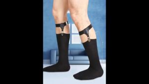 1 sepasang Garter Belt Universal garterbelt Buckle Socks Garter Kaos Kaki Garter