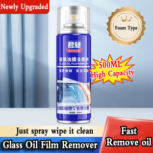 Car Glass Oil Film Remover Windshields Cleaner Lap Penyingkiran Filem Minyak Kaca Side Window Glass Cleaning Paste Watermark Remover Nano Coating Spray Car Care Product 汽车油膜去污剂