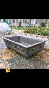 khuôn chậu cảnh chữ nhật 95 (khuôn chậu ABS có lòng trong)