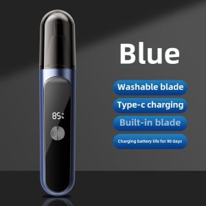 Nose Hair Trimmer Facial Hair Trimmer Beard Hair Trimmer Rechargeable Electric Nose Hair Trimmer USB Charging Model