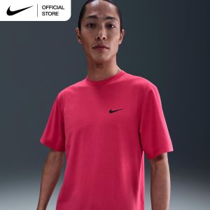 Nike Dri-FIT UV Hyverse Mens Short-Sleeve Fitness Top - Rush Pink [DV9840-666]