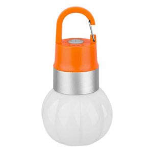 Multi-Functional Outdoor Camping Atmosphere Light Portable Flashlight with Hook Detachable Bottle Cap Light Emergency Lantern