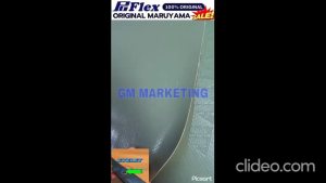 9ft x 15ft ORIGINAL MARUYAMA PG FLEX S400