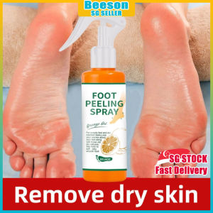⭐️𝗦𝗚 𝗦𝗧𝗢𝗖𝗞⭐️ Foot peeling spray / Foot scrub dead skin remover / Foot callus remover foot care / Dead skin foot remover 足部去角质