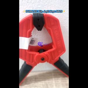 DURATEC Klip Jepit Kayu Spring Clamp Strong Wood Carpenter - S825