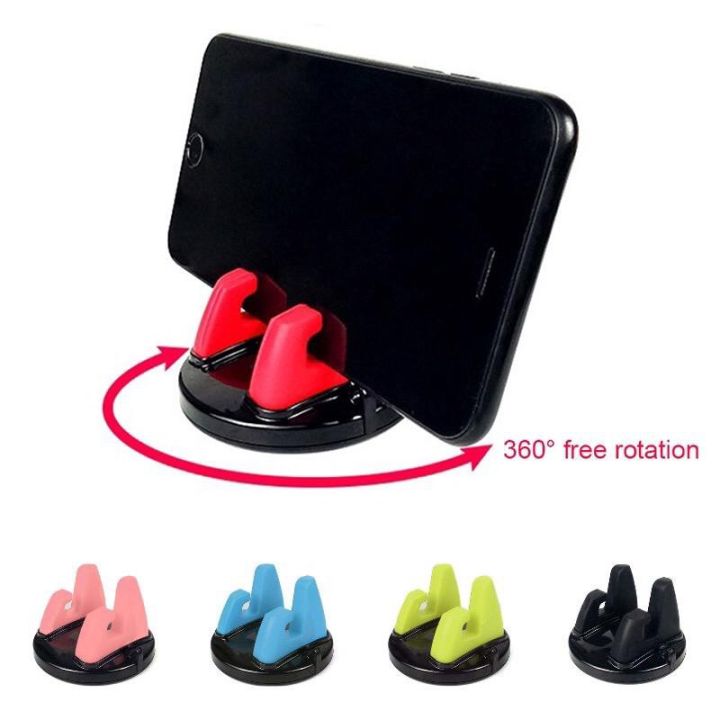 Universal 360 Rotation Car Mobile Phone Holder / Dashboard Sticking