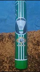 TERLARIS !! Kok shuttlecock SAMURAI HIJAU IJO - Kok bulu tangkis 1 slop - kok GAJAH MADA - kok badminton - bola badminton - cok badminton murah